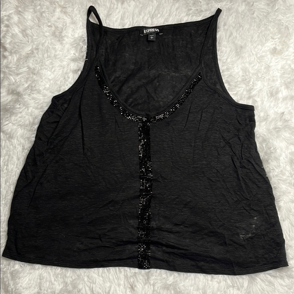 Express beaded tank